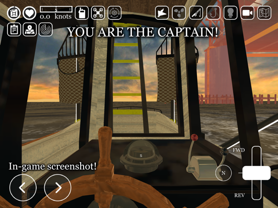 uCaptain Fishing Boat Game screenshot 10