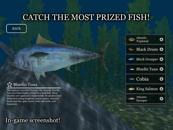 uCaptain Fishing Boat Game screenshot 1