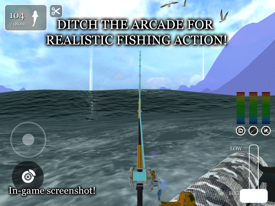 uCaptain Fishing Boat Game screenshot 8