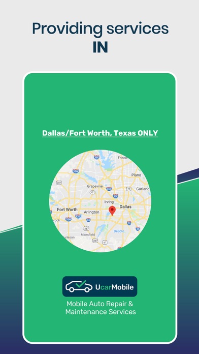 UcarMobile -Mobile Auto Repair screenshot 1