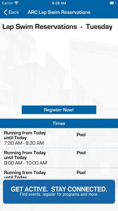 UCI Campus Rec screenshot 4