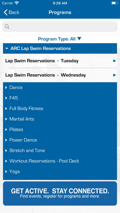 UCI Campus Rec screenshot 5