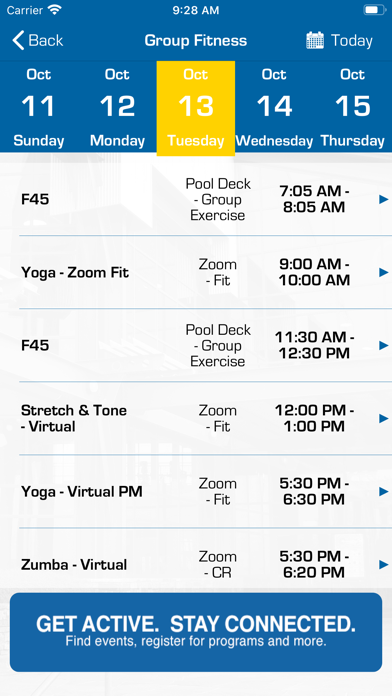 UCI Campus Rec screenshot 1