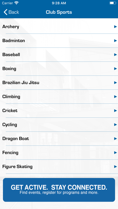 UCI Campus Rec screenshot 3