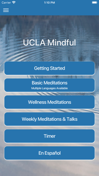 UCLA Mindful screenshot 5