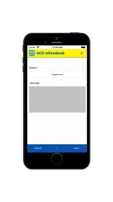 UCO mPassbook screenshot 2