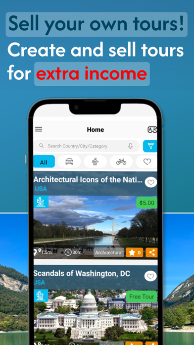 UCPlaces | Your tour guide app screenshot 1