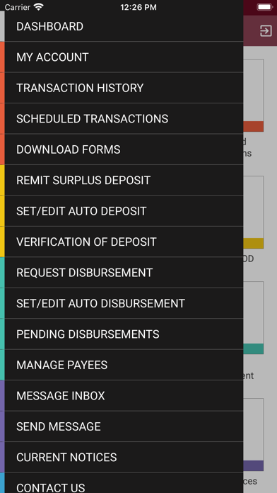 UCS Trust Services screenshot 2