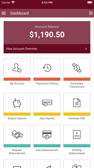 UCS Trust Services screenshot 3