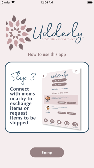 Udderly Breastmilk screenshot 5