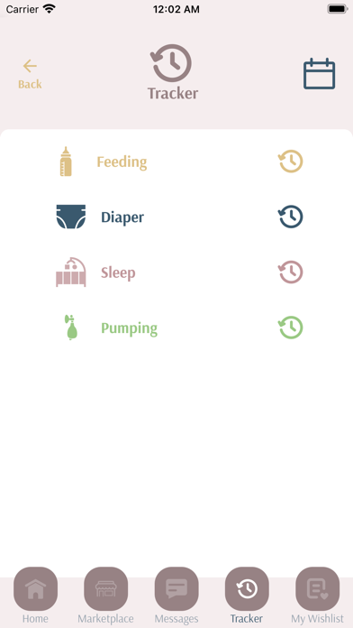 Udderly Breastmilk screenshot 2