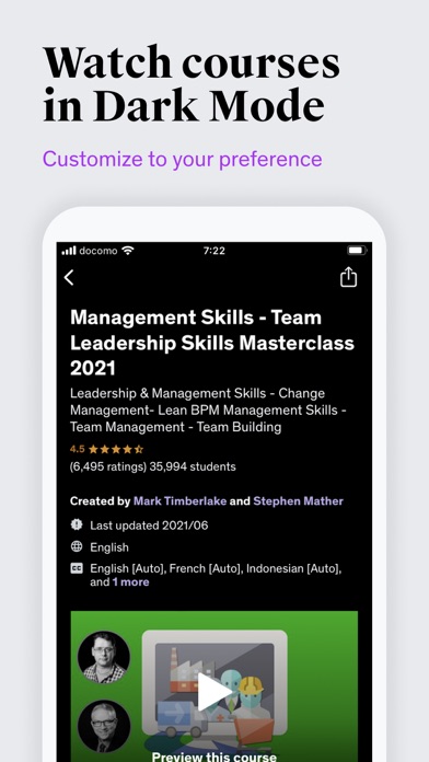 Udemy Business screenshot 1