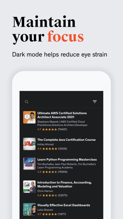 Udemy Online Video Courses screenshot 2