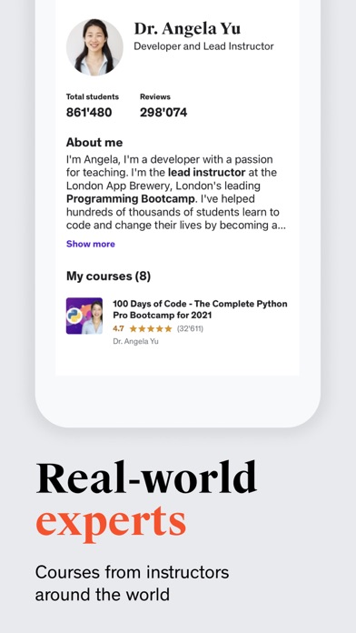 Udemy Online Video Courses screenshot 5