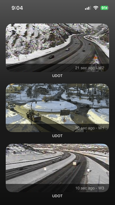 UDOT Road Conditions screenshot 1
