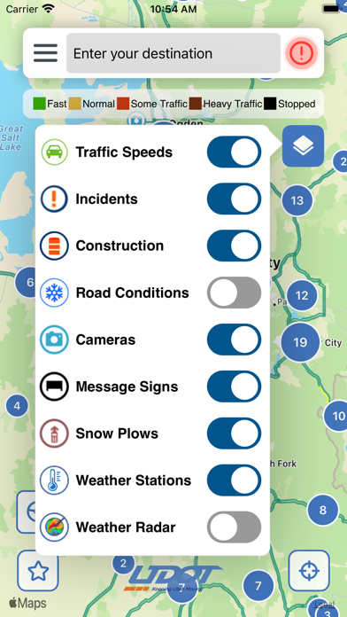 UDOT Traffic screenshot 2