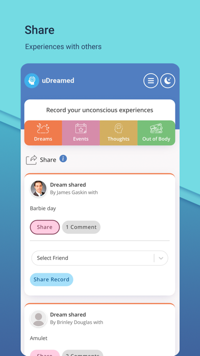 uDreamed screenshot 2