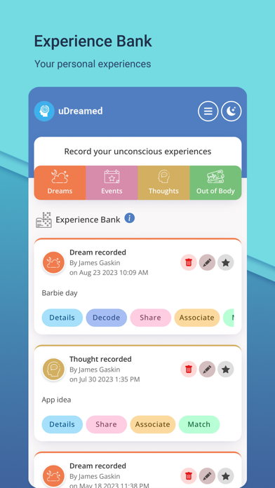 uDreamed screenshot 5