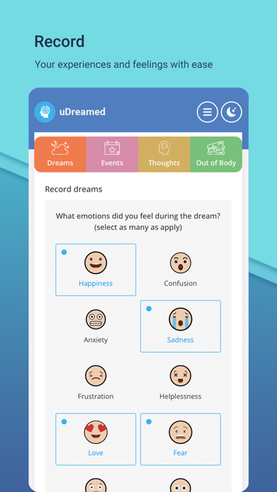 uDreamed screenshot 3