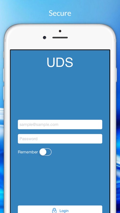 UDS screenshot 2