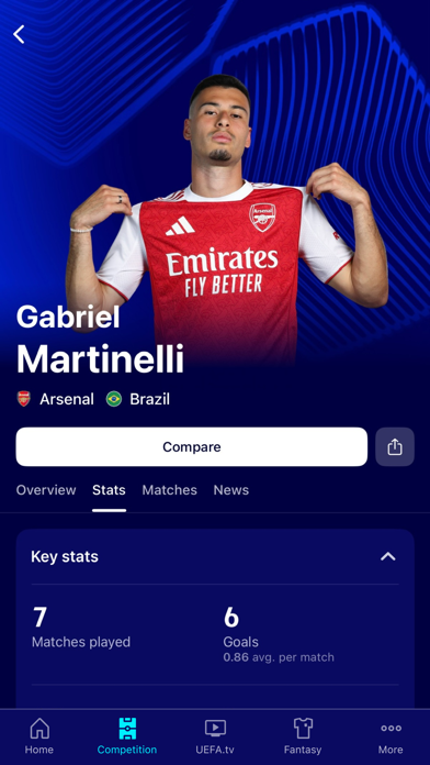 UEFA Champions League Official screenshot 1