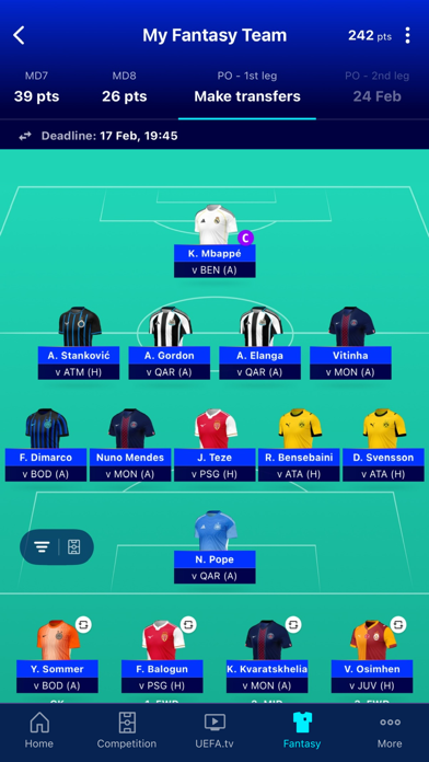 UEFA Champions League Official screenshot 3