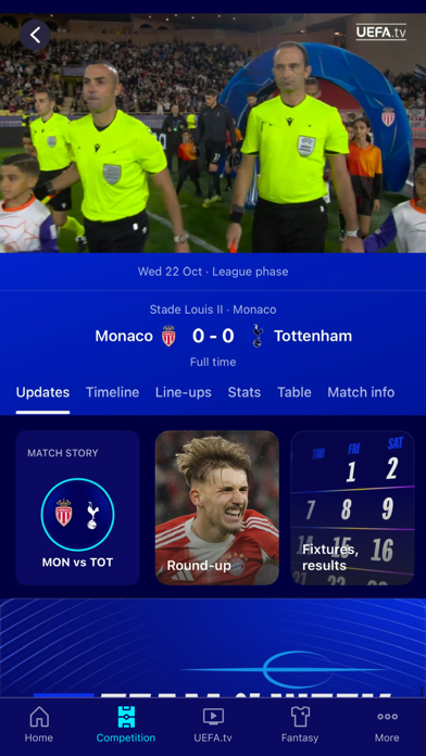 UEFA Champions League Official screenshot 2