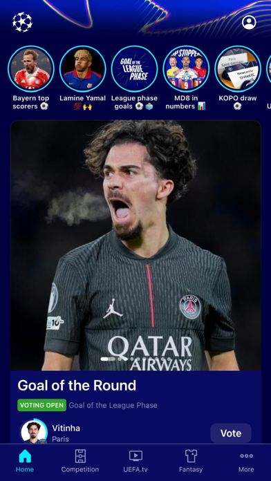 UEFA Champions League Official screenshot 7