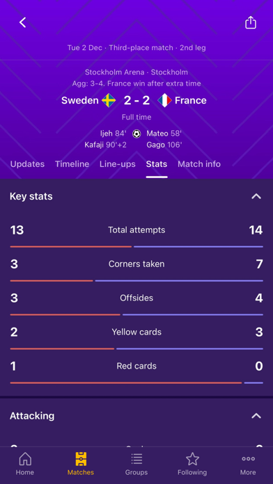 UEFA EURO & Nations League screenshot 6