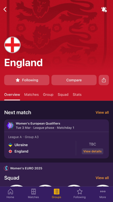 UEFA EURO & Nations League screenshot 4