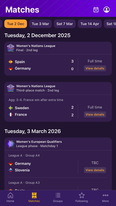 UEFA EURO & Nations League screenshot 7