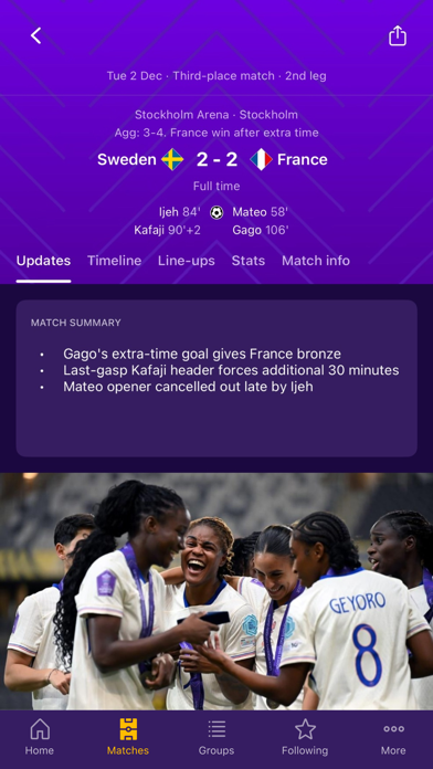 UEFA EURO & Nations League screenshot 2