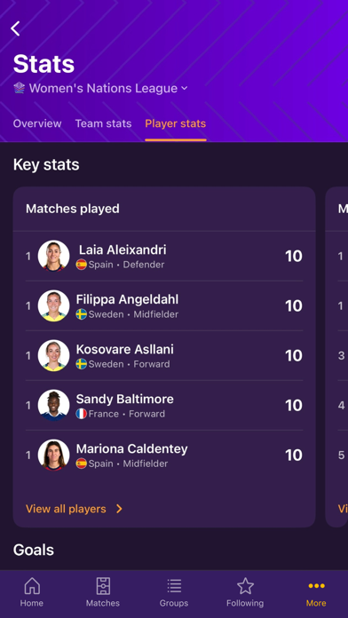 UEFA EURO & Nations League screenshot 1