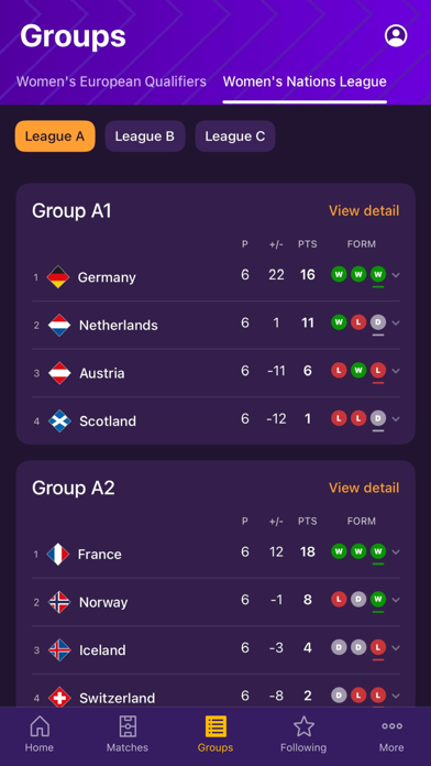 UEFA EURO & Nations League screenshot 5