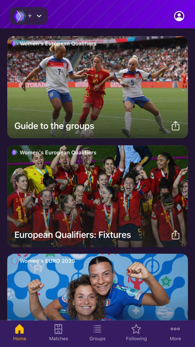 UEFA EURO & Nations League screenshot 8