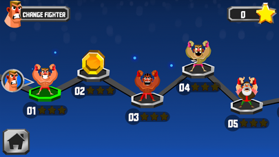 UFB 2: Wrestle & Boxing Games screenshot 1