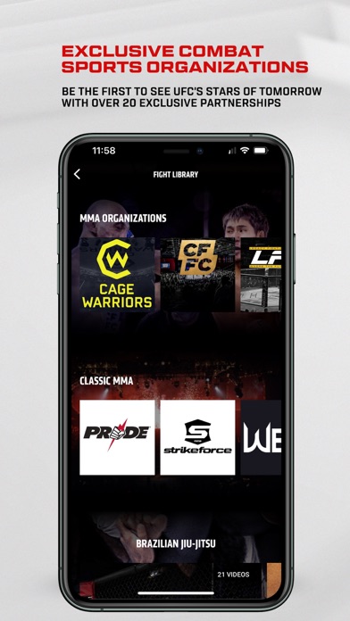 UFC screenshot 3
