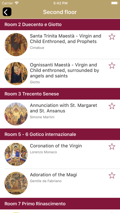 Uffizi Gallery screenshot 5
