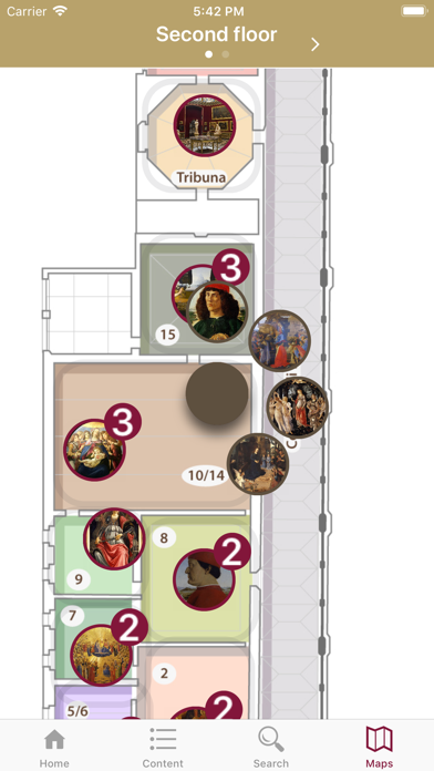 Uffizi Gallery screenshot 2