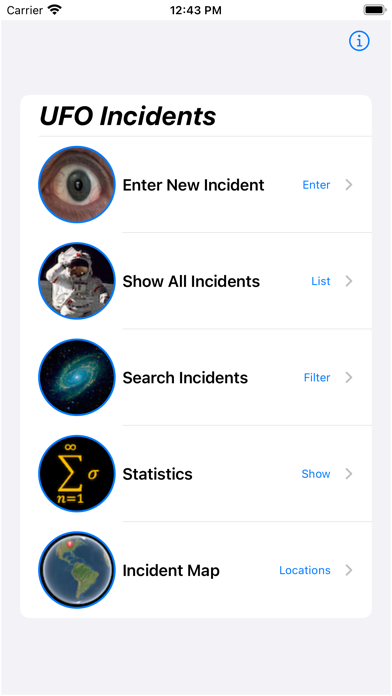 UFO Incidents screenshot 3