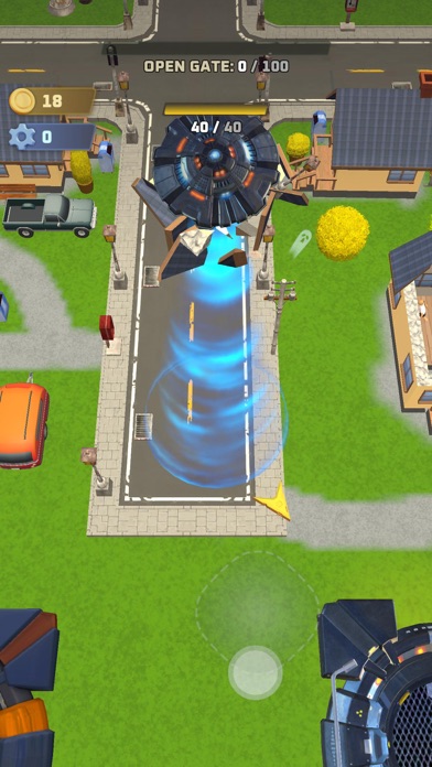UFO Invasion: City Crasher screenshot 3