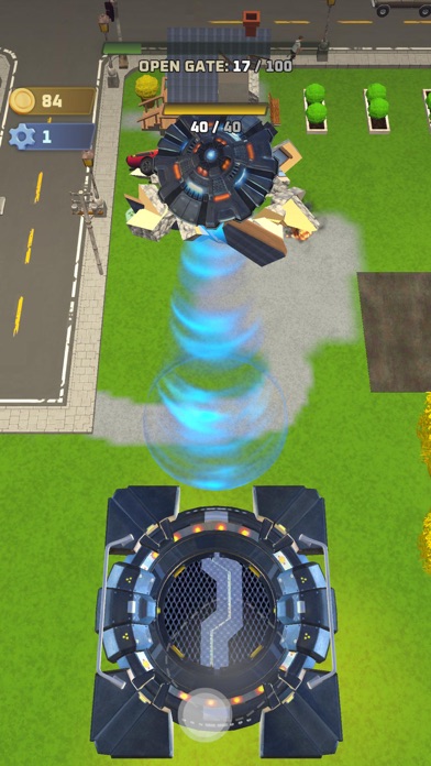 UFO Invasion: City Crasher screenshot 4