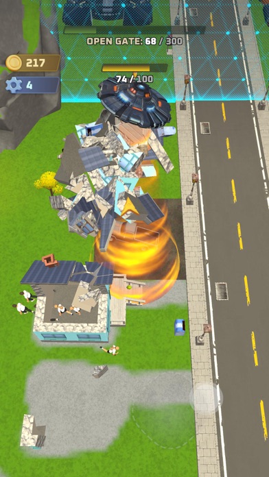 UFO Invasion: City Crasher screenshot 2