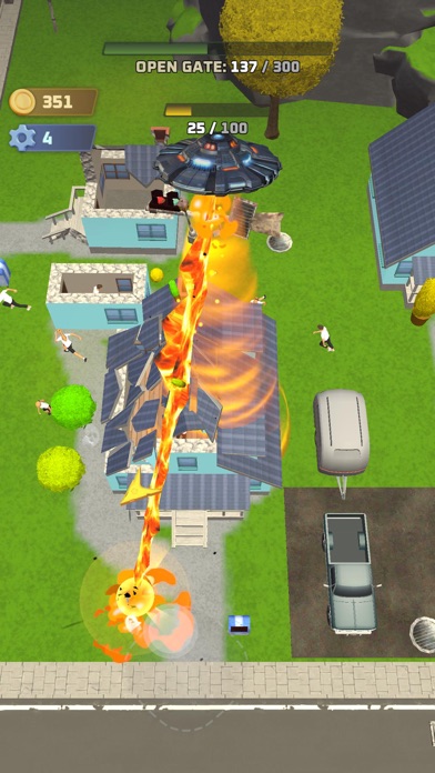 UFO Invasion: City Crasher screenshot 5