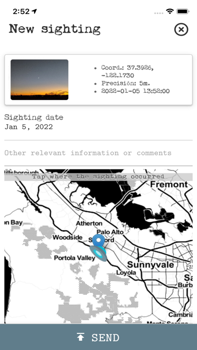 UFO Sightings Reports screenshot 1