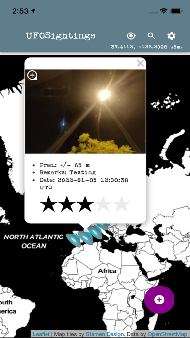 UFO Sightings Reports screenshot 2