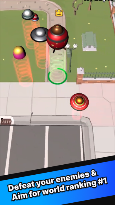 UFO Vacuuming up screenshot 2