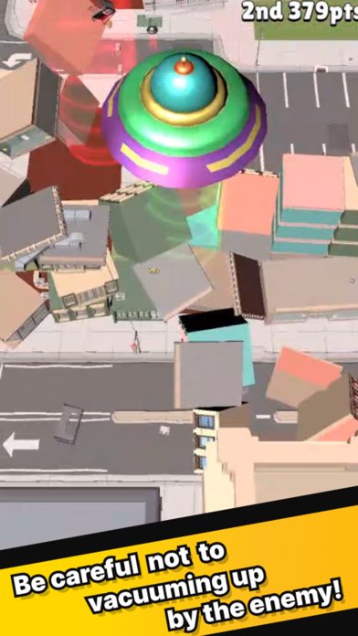 UFO Vacuuming up screenshot 3