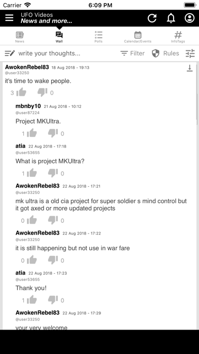 UFO Videos, News & more... screenshot 4