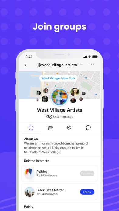 uGeo: Discover Local Events screenshot 5